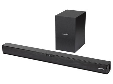 Sharp - Slim-SoundBar-System mit Wireless Subwoofer 