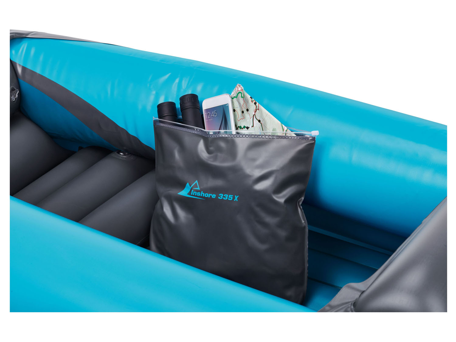 Thumbnail - CRIVIT Kajak, 5-Luftkammern-System