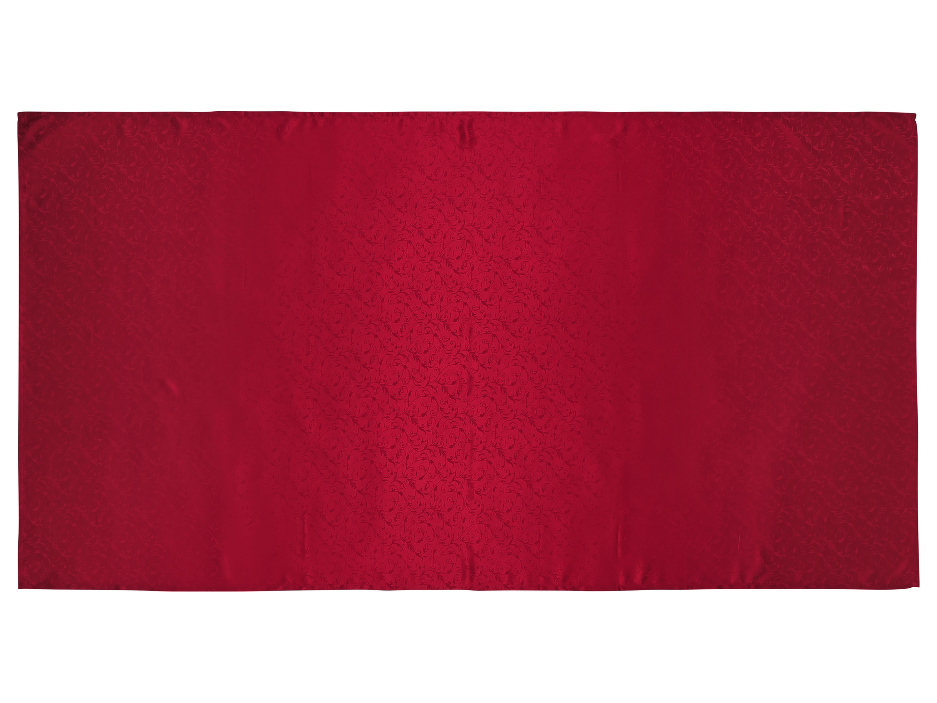 LIVARNO HOME Jacquard-Tischdeckenset (Eckig, Rot)