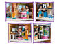 LEGO Friends Puppenhaus mit Küche, Atelier und Fotostudio.