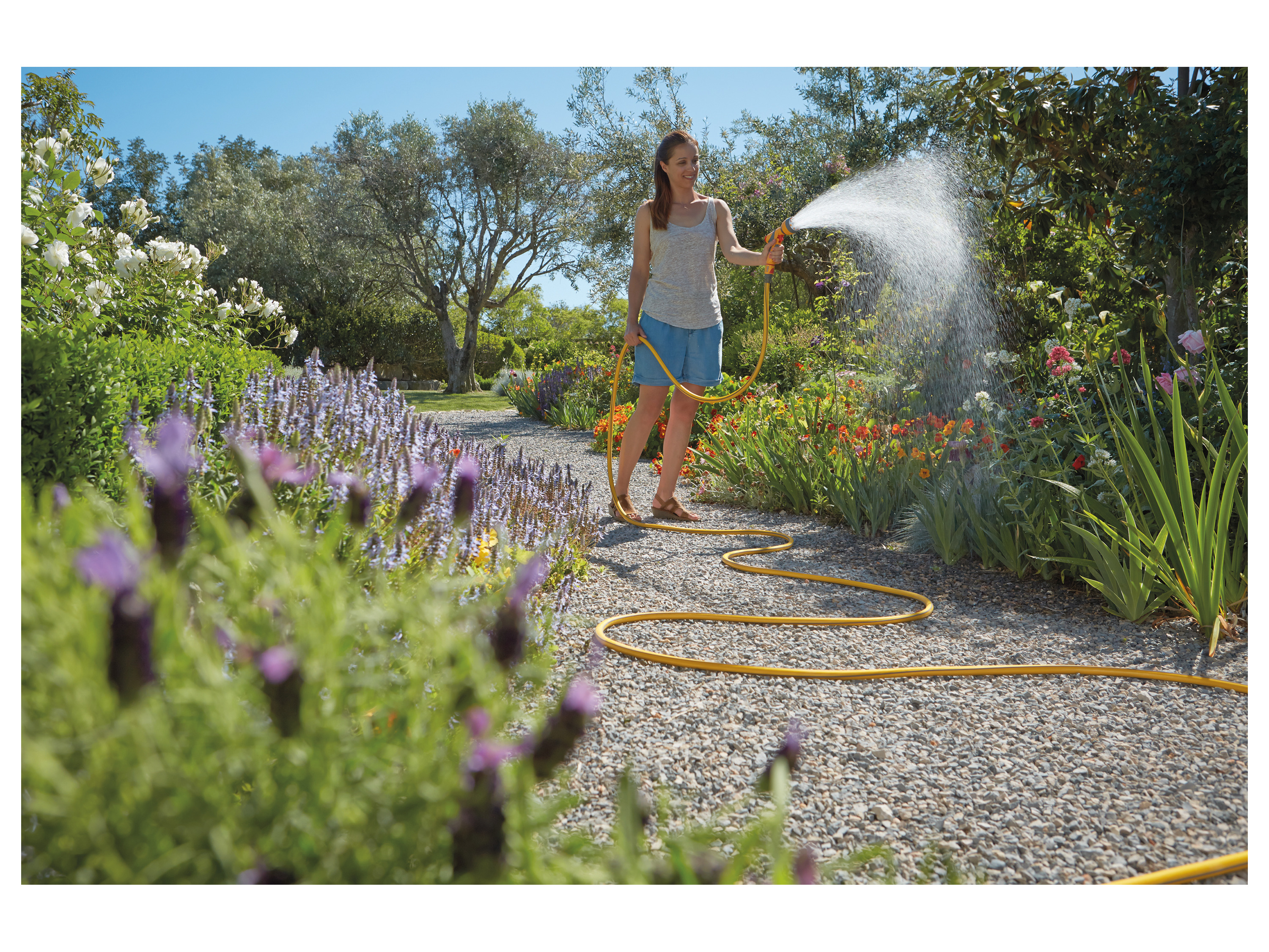 HOZELOCK Gartenschlauch »Tricoflex Ultraflex« Set – Bild 2 von 2