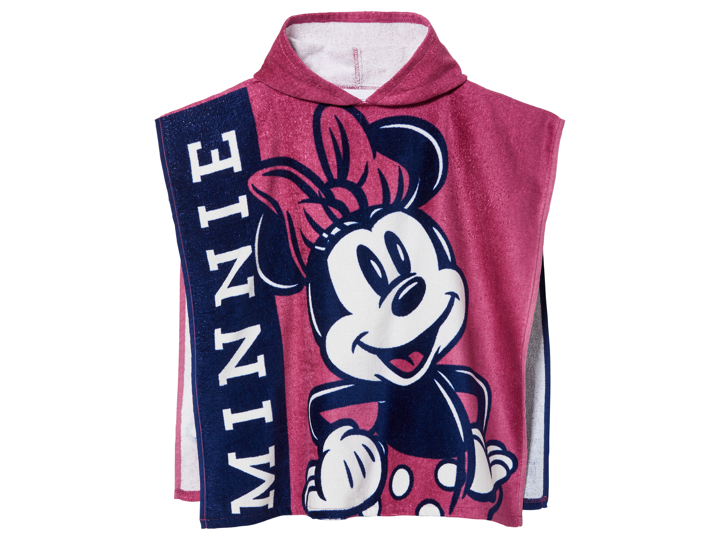 Kinder Badeponcho 60 x 120 cm (MINNIE MAUS) | 04335754043277