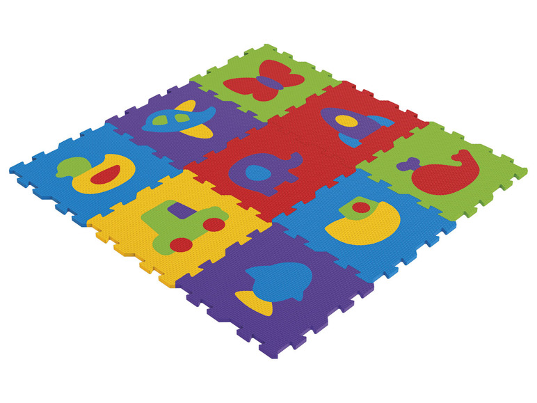 Gehe zu Vollbildansicht: Playtive Puzzle Matte, hochwertiges und langlebiges Material - Bild 15