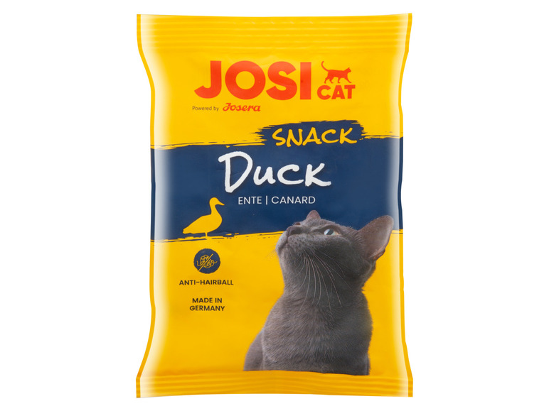 Gehe zu Vollbildansicht: JosiCat Katzensnack Duck, 8 x 60 g - Bild 2