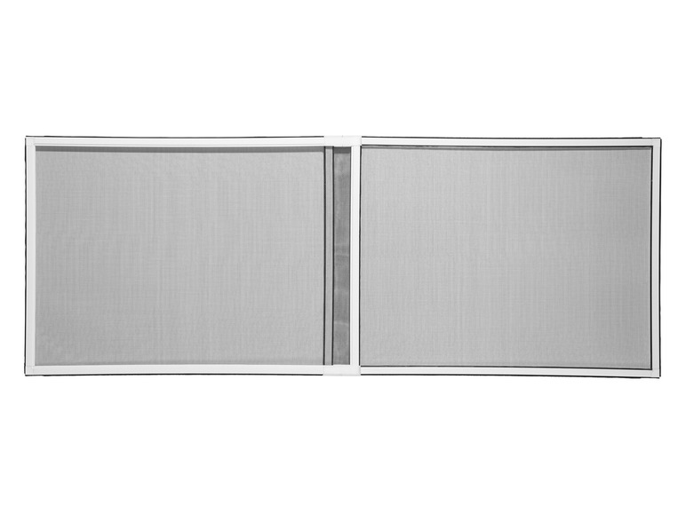 Gehe zu Vollbildansicht: LIVARNO home Alu-Insektenschutz-Schiebefenster, 50 x 70-130 cm - Bild 1