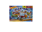 Weihnachtlicher Adventskalender mit 10 Spielzeugautos und 23 Zubehörteilen.