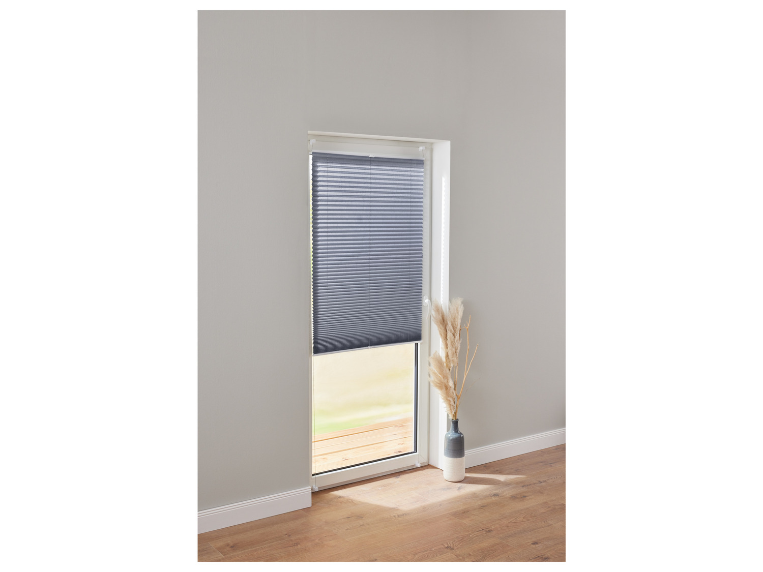 Elegantes Rollo Fr Balkontr 80 X 200 Cm Bild