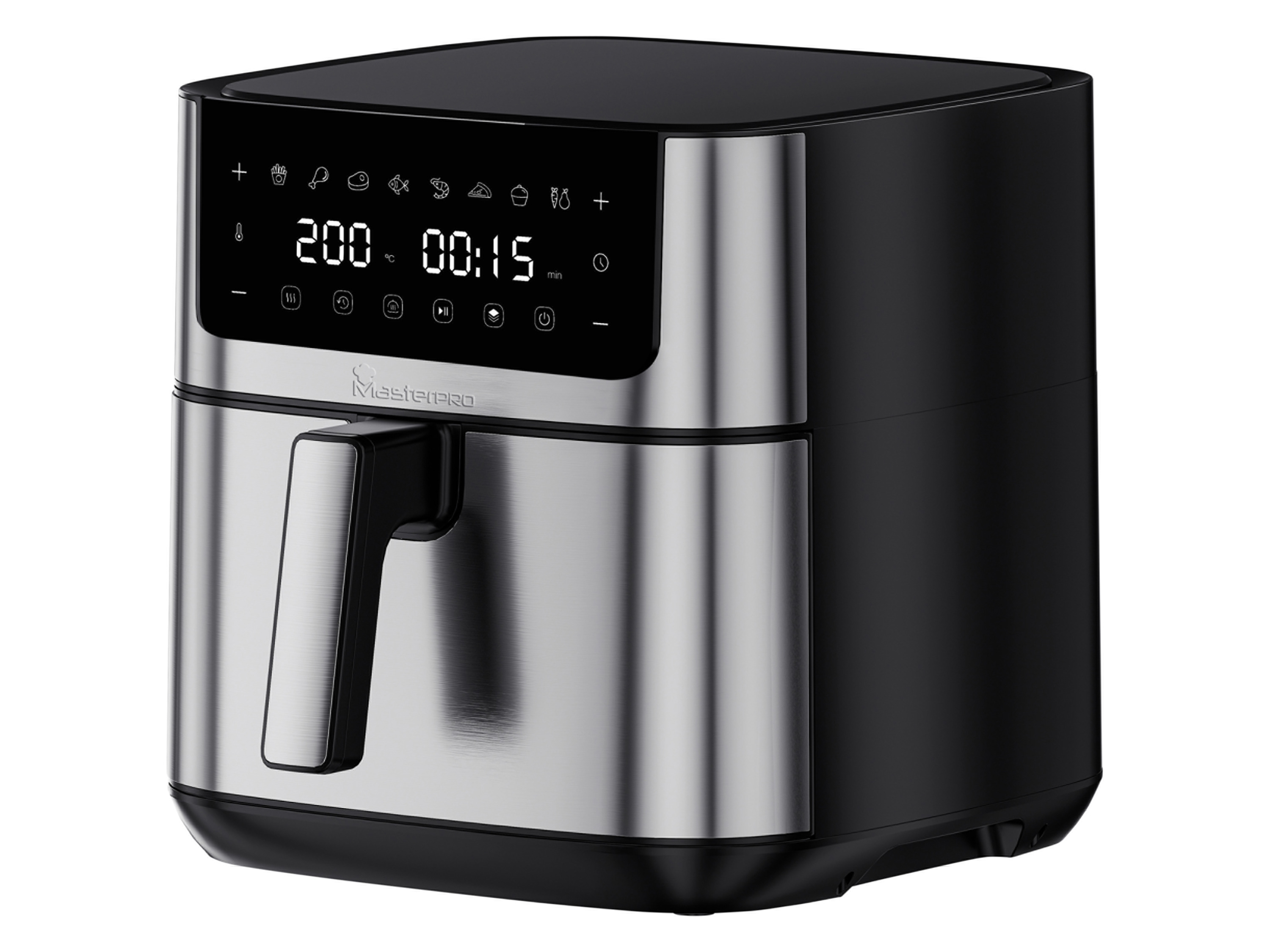 MASTERPRO Heißluftfritteuse »BGMP-9532«, 6 L