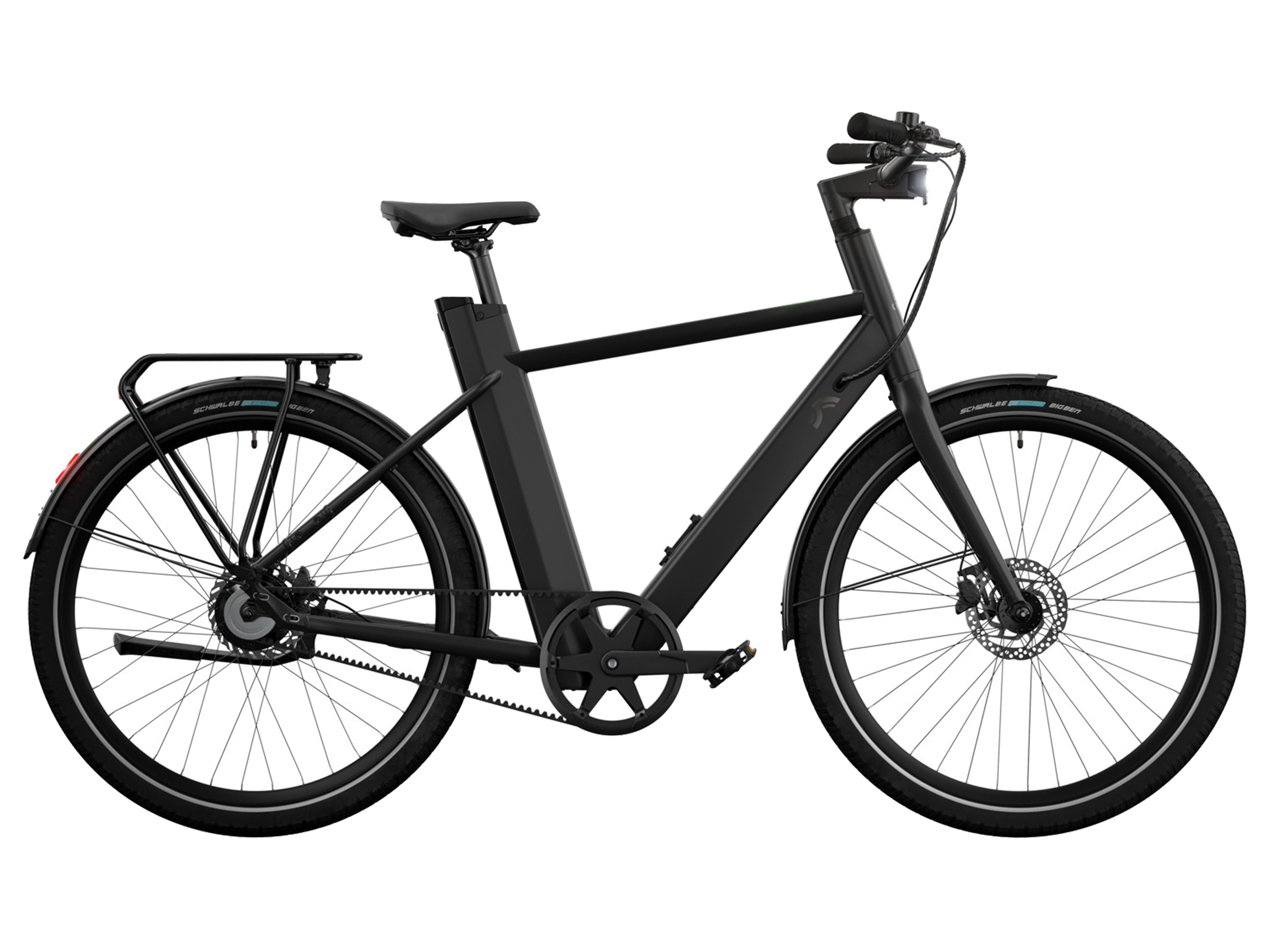 Thumbnail - CRIVIT Urban E-Bike X.3 Belt Drive (All Black)