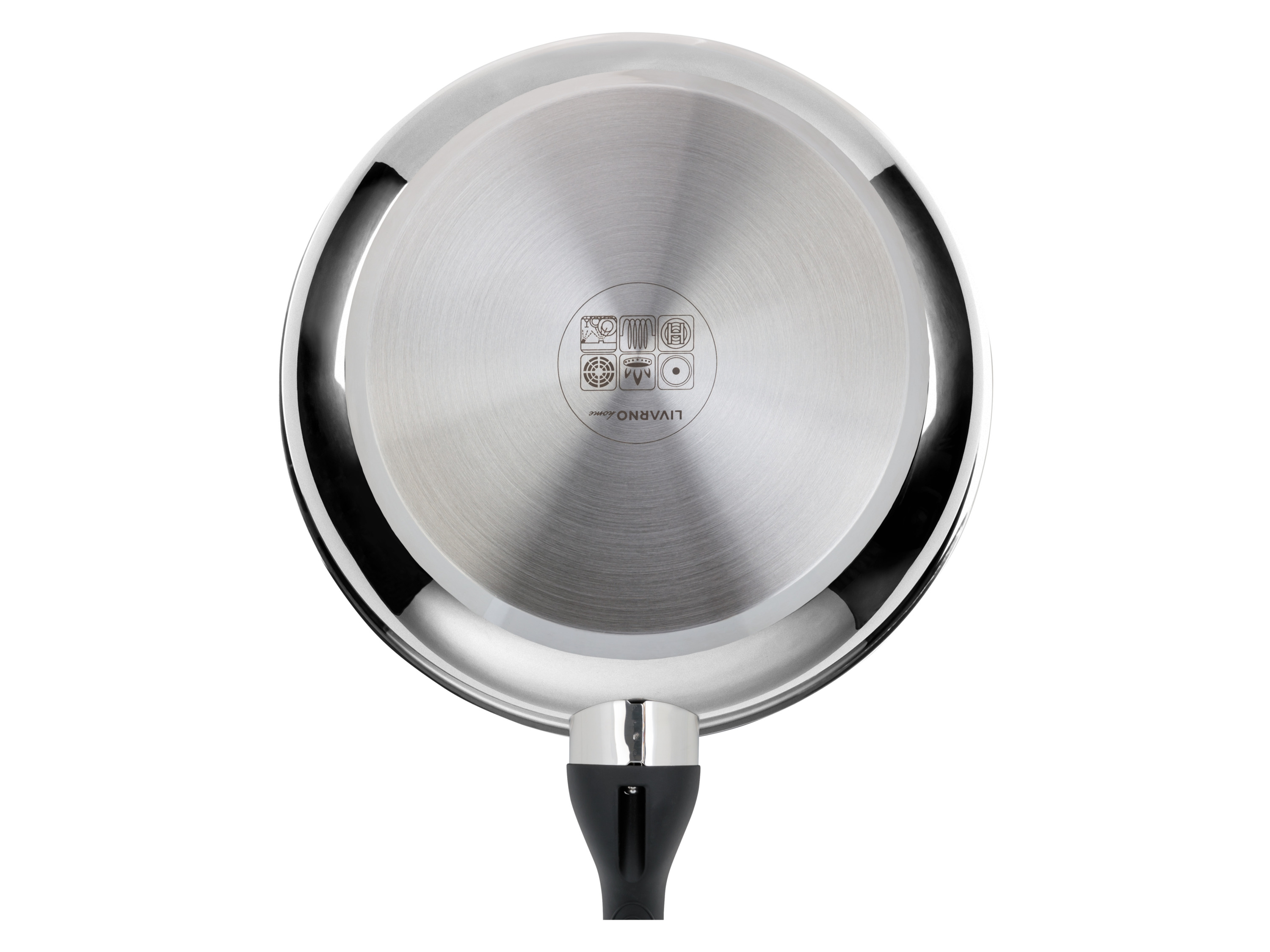 Thumbnail - LIVARNO home Pfanne Edelstahl 28 cm (beschichtet)