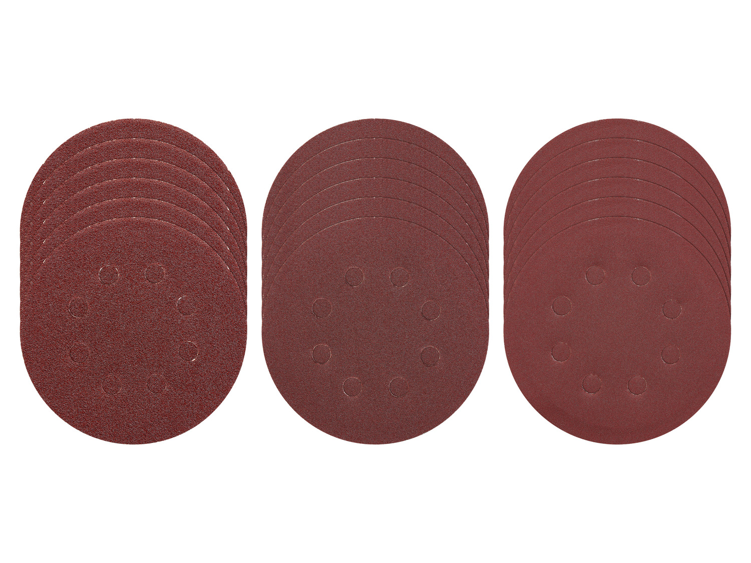 Produktbild von Schleifpapier Set 18-teilig Für Parkside PMS 130 Schleifer - Inkl. Verschiedene Körnungen