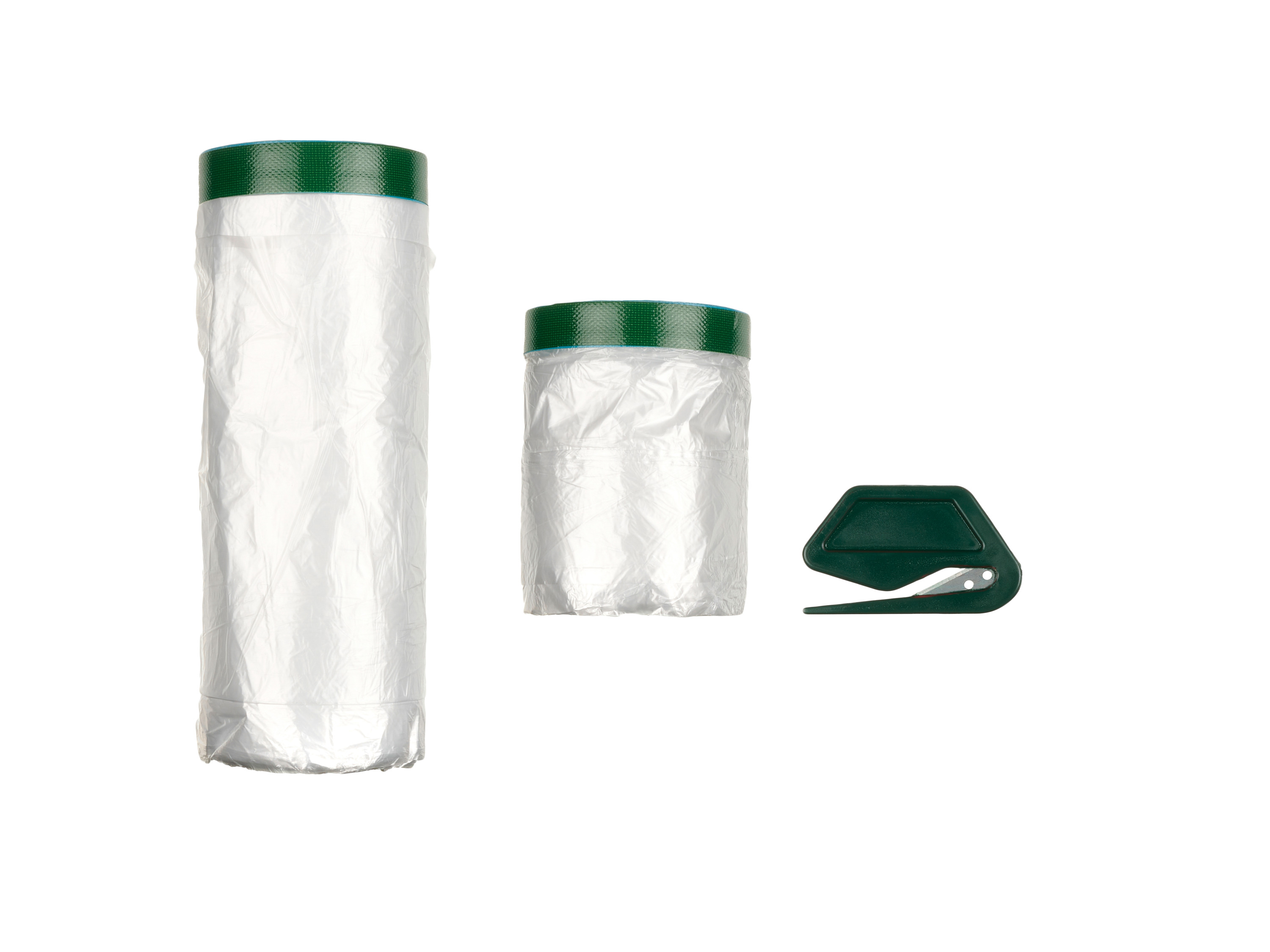 Thumbnail - PARKSIDE® Abdeckfolienset und Staubschutztür (Abdeckfolienset - Außenbereich)