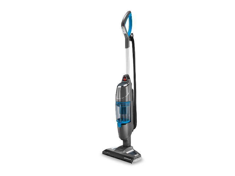 Bissell Vac & Steam Dampfreiniger in Grau und Blau