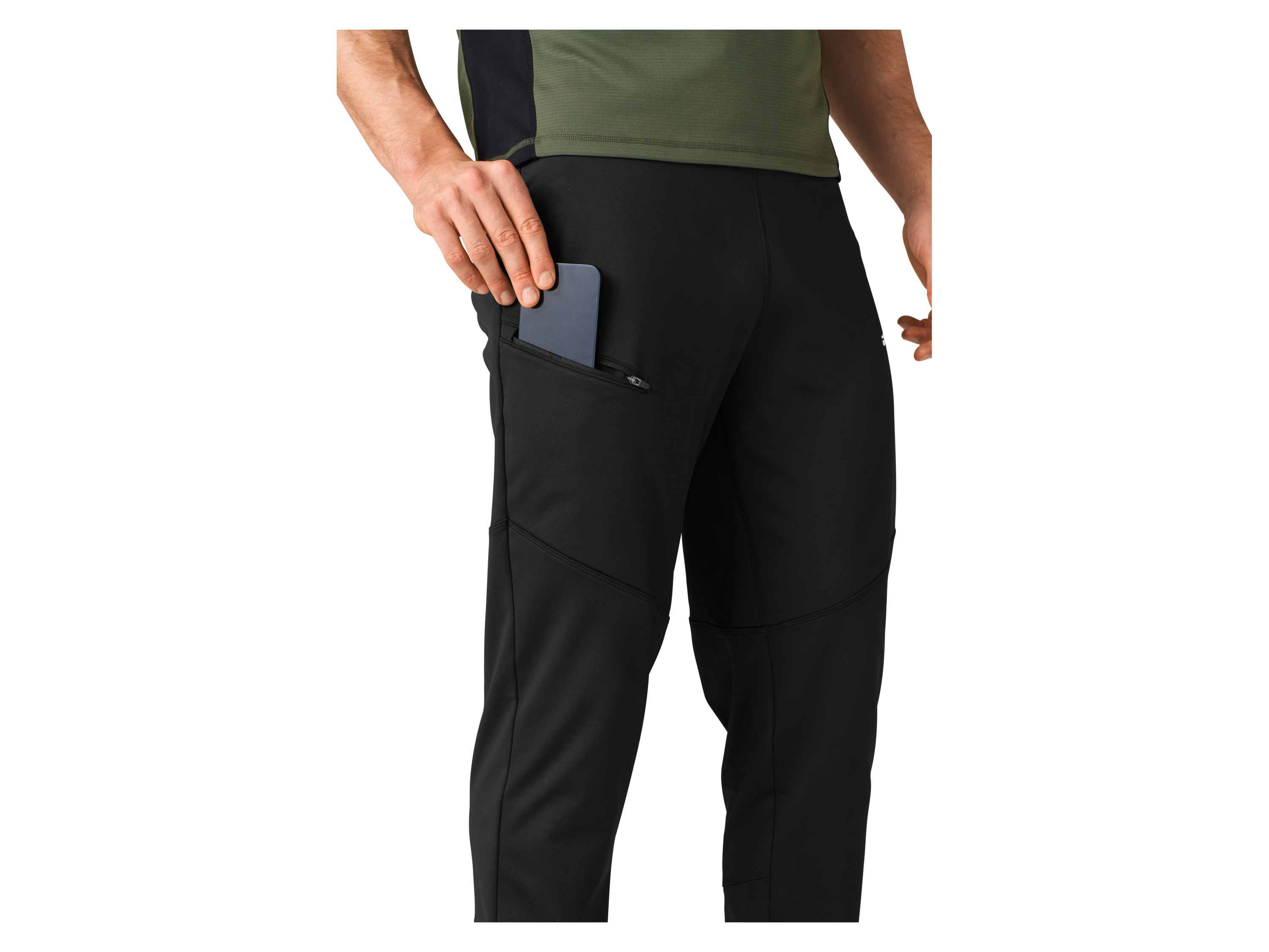 Thumbnail - CRIVIT Herren Thermo-Funktionshose (Schwarz, XL (56/58))