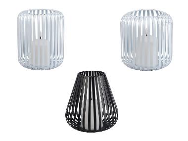 LIVARNO home LED-Kerzenlaterne mit Flackereffekt