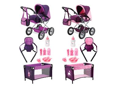 Bayer Design Kombi-Puppenwagen Grande Megaset