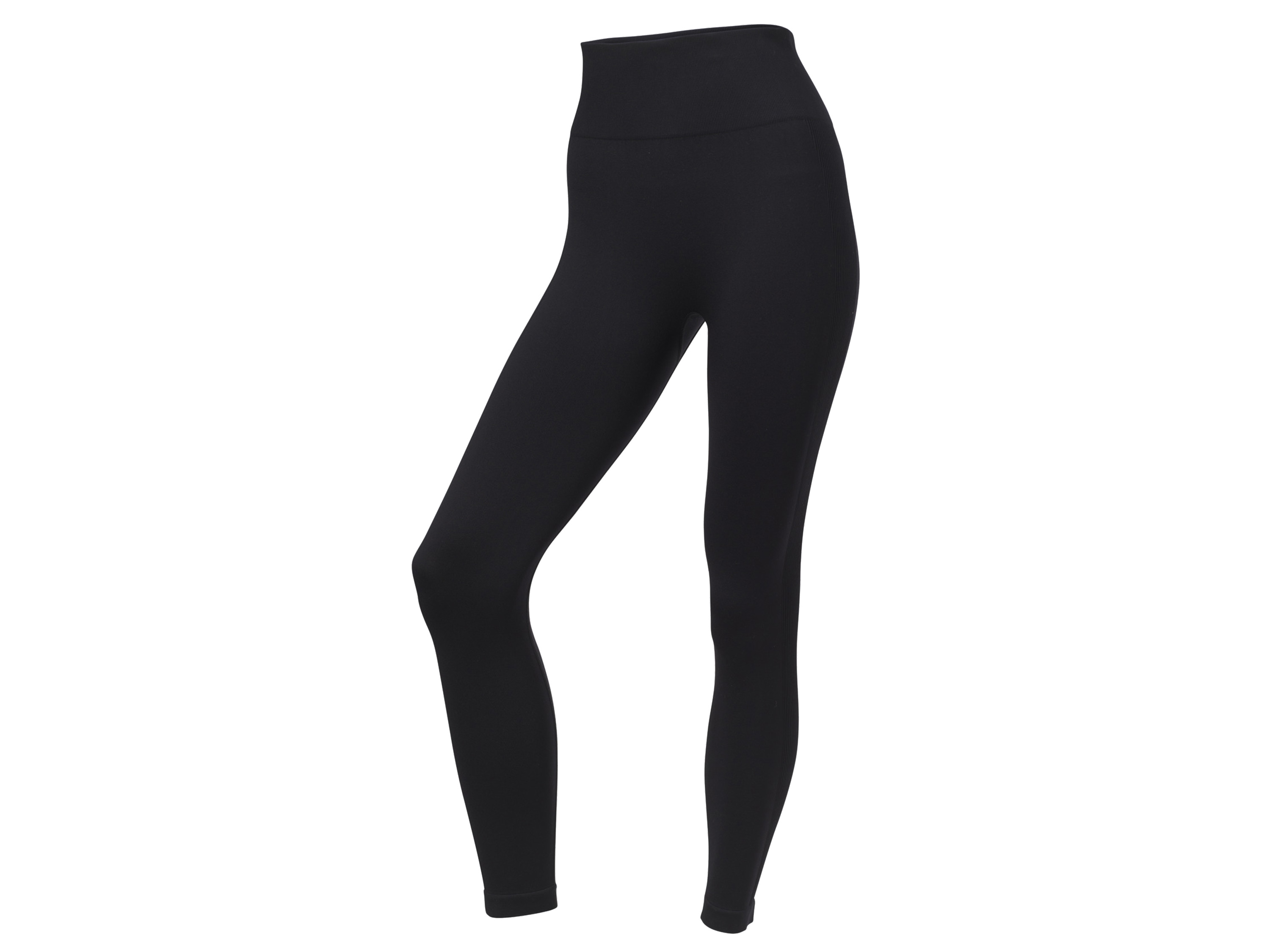CRIVIT Damen Funktionstights seamless (Schwarz, S(36/38))““ | schwarz Muster: – Detail: Raffung am Po Funktion: schnelltrocknend und feuchtigkeitsableitend, Po-Push-up-Effekt Schnitt: – Länge: 7/8-Länge Material: Polyamid 67 % recycelt, 3 % Elasthan Lycra® Pflegehinweis: waschen bei max. 40 °C Pflegeleicht nicht bleichen nicht im Wäschetrockner trocknen nicht bügeln nicht trockenreinigen Größe: XS 32/34 – L 44/46 Meine Lidl-Größe – so einfach gehts Deine Größe findest du in der Lidl-Größentabelle . Oeko-Tex® Standard 100 Geprüft auf Schadstoffe Zertifizierungsnummer: Sh020 140982 Testex AG Standard 100 by Oeko-Tex® ist die weltweit bekannteste, unabhängige Zertifizierung schadstoffgeprüfter Textil- und Lederprodukte aller Art – vom Garn und den Stoffen bis hin zum gebrauchsfertigen Artikel. Das Label bestätigt