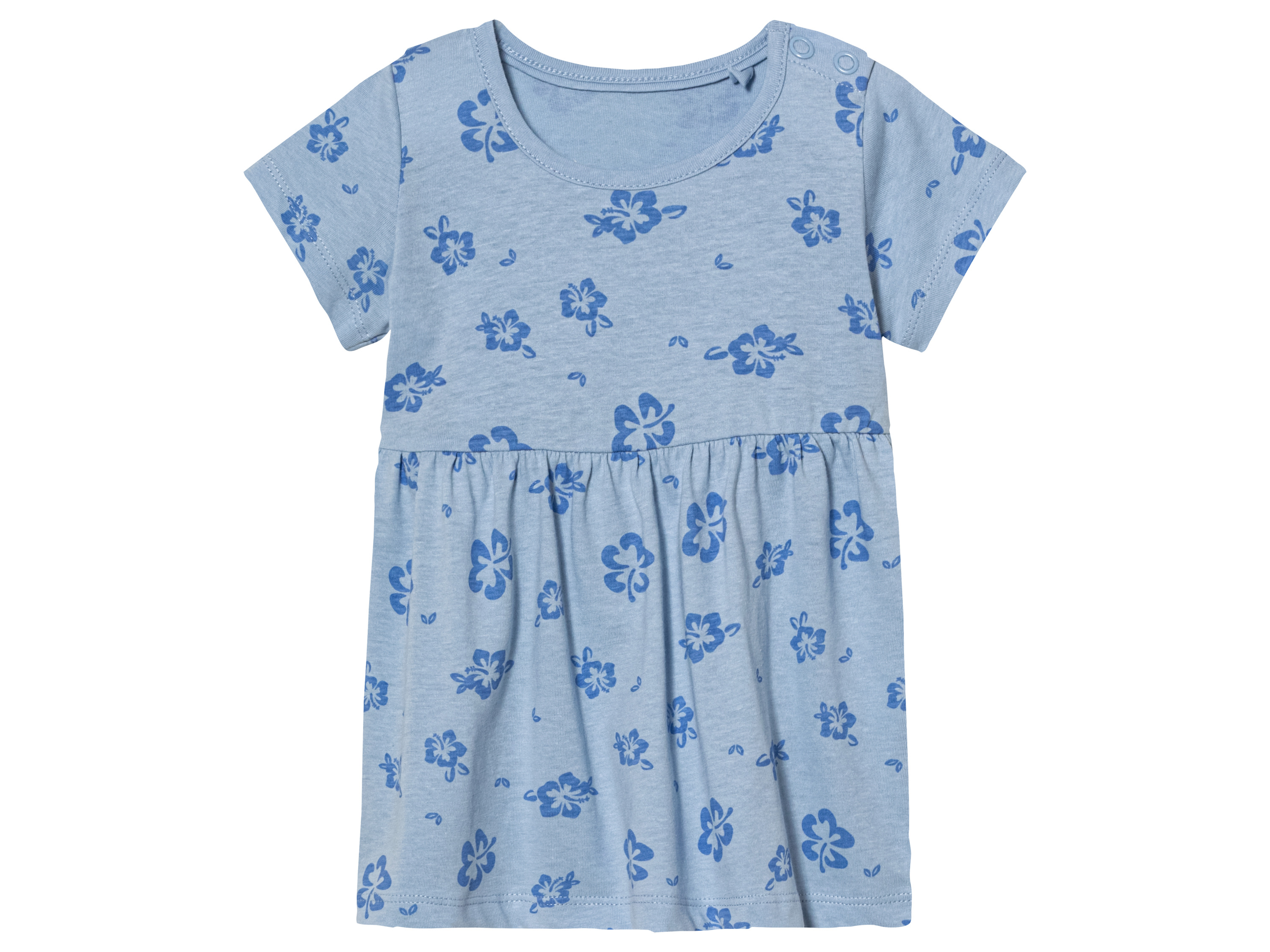 lupilu® Baby Kleid (Hellblau, 62/68) | 04335633063037