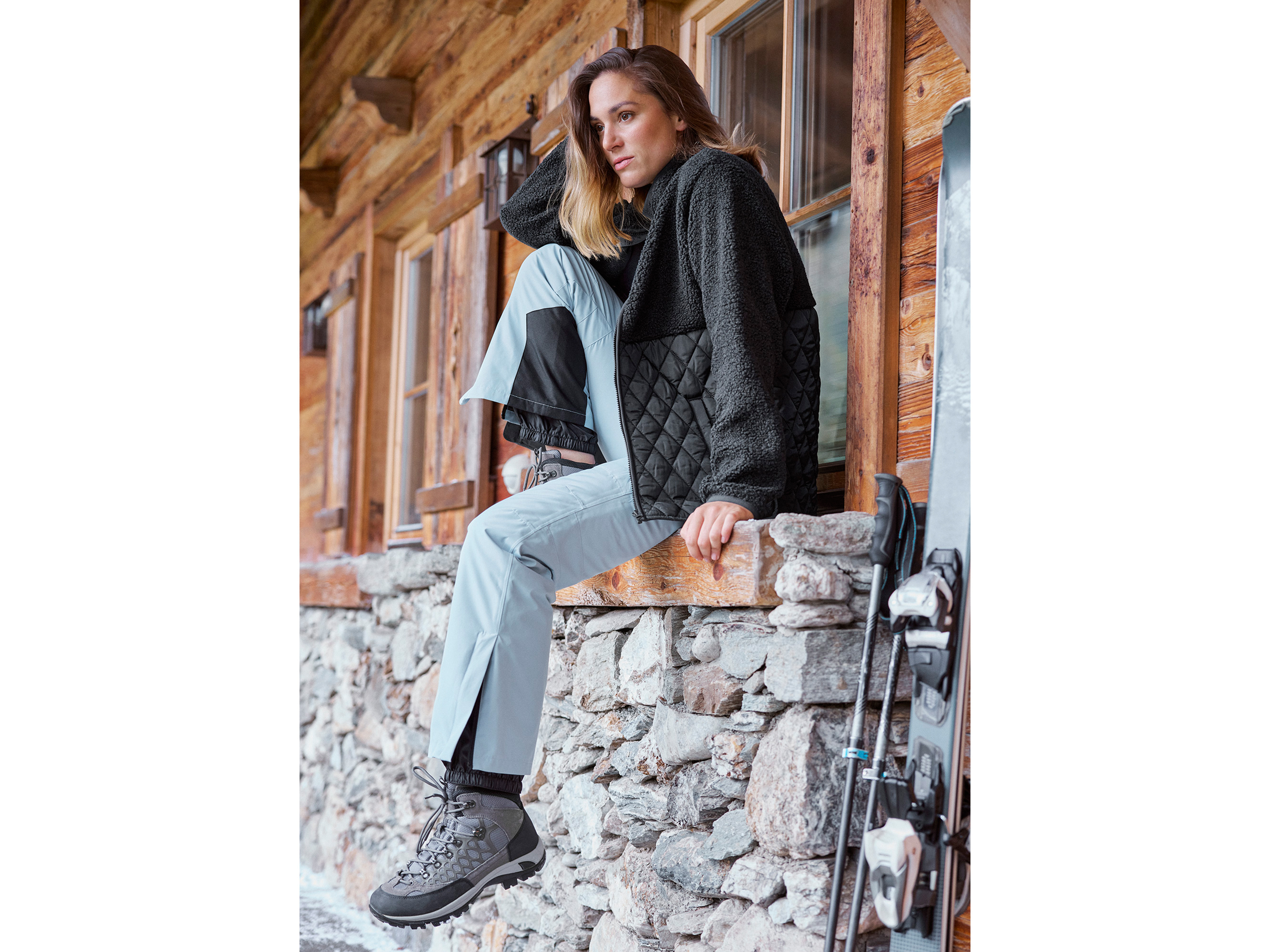 Thumbnail - CRIVIT Damen Fleecejacke (M(40/42), navy)