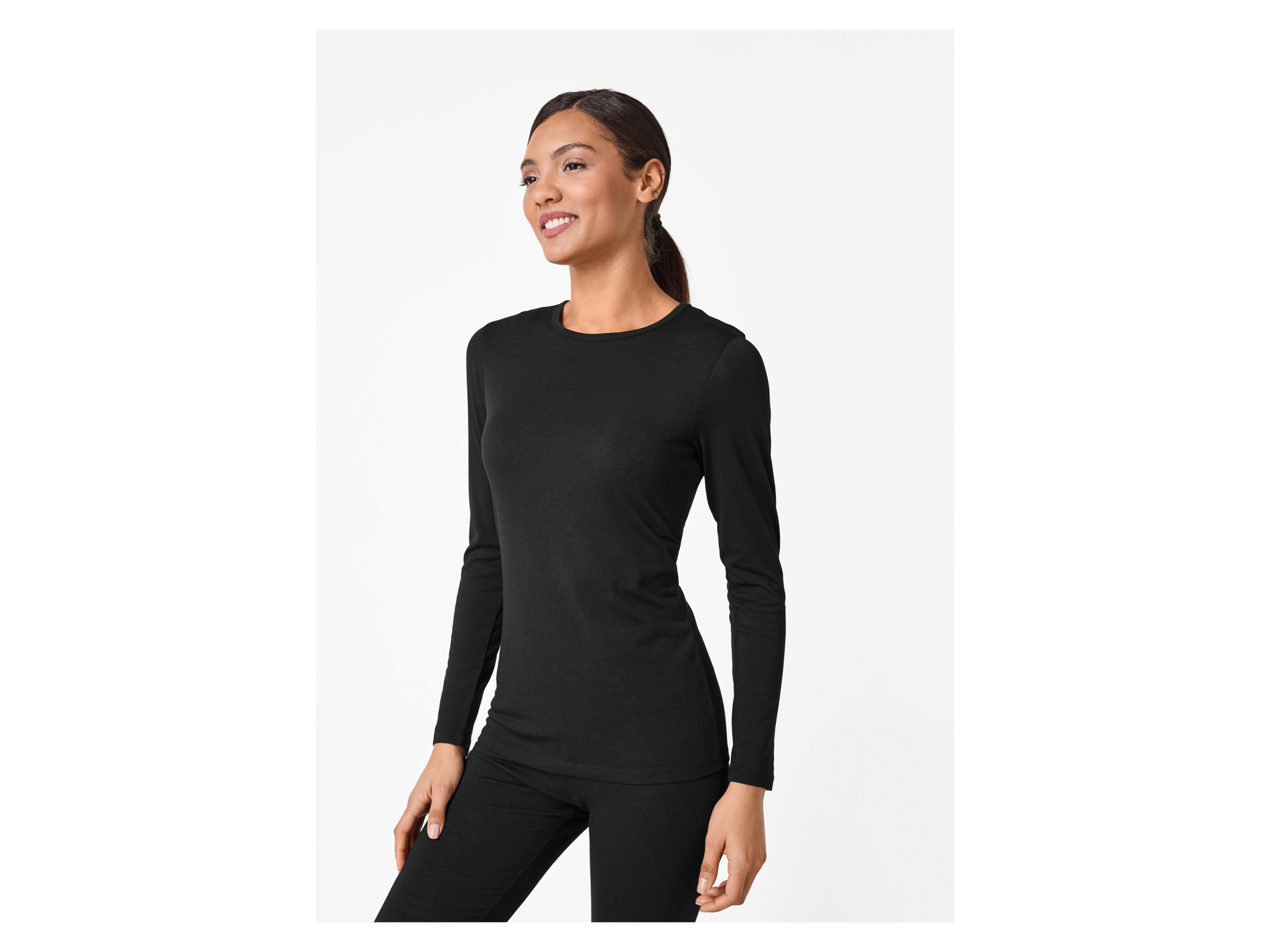 ESMARA® Damen Merino-Thermounterhemd (XS(32/34)) – Bild 2 von 3