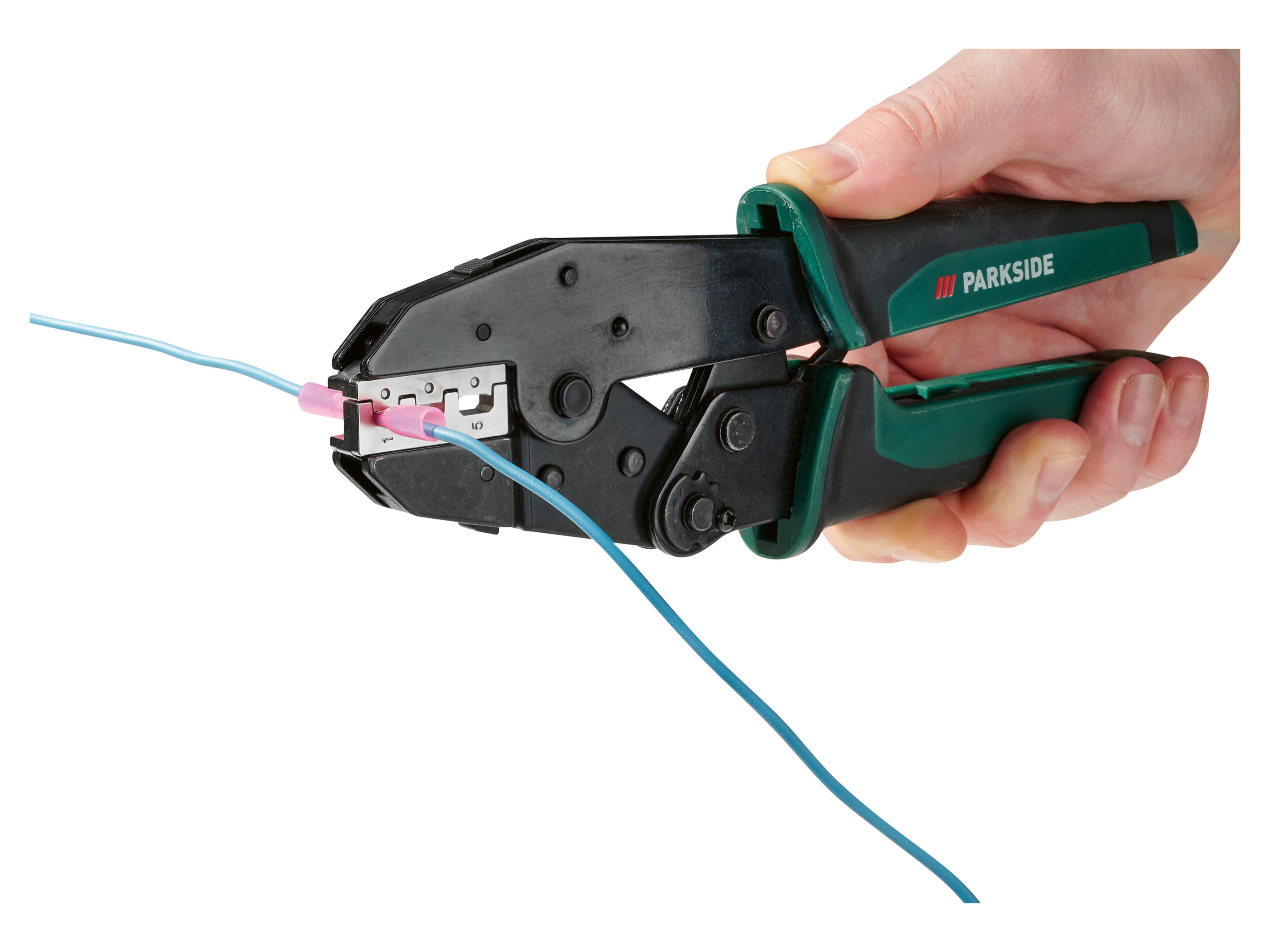 PARKSIDE® 5-in-1 Crimpzangen-Set »PCZS 181 A1«, 181-teilig – Bild 2 von 4