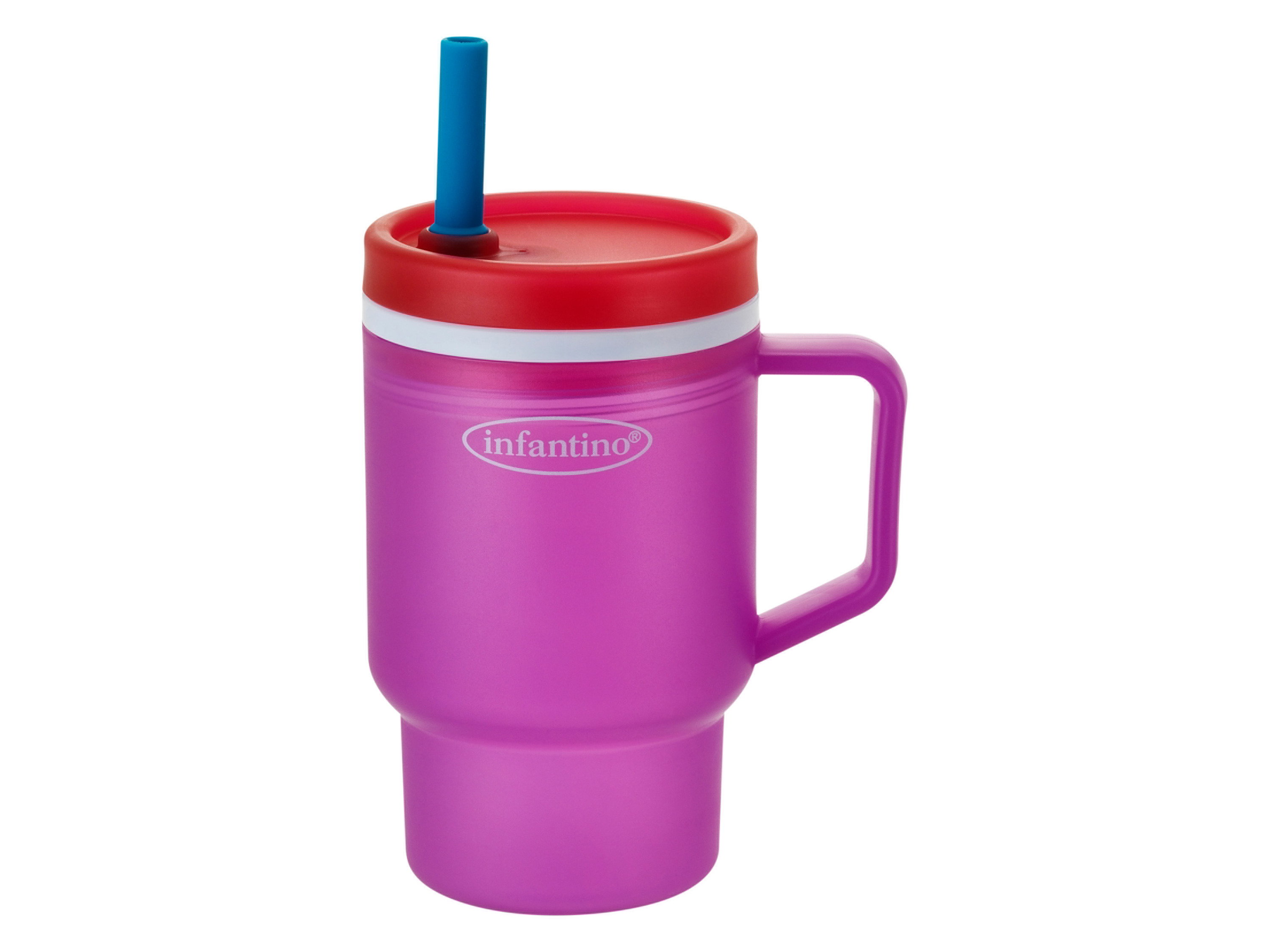 INFANTINO Trinkflasche »My 1st Tumbler«, 295 ml (Lila)""