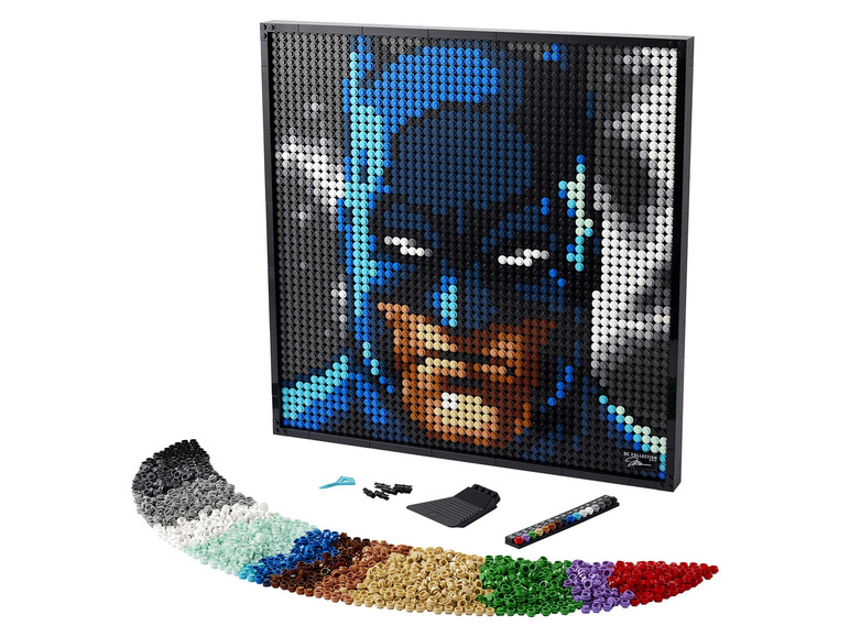 Gehe zu Vollbildansicht: LEGO® ART 31205 »Jim Lee Batman™ Kollektion« - Bild 8