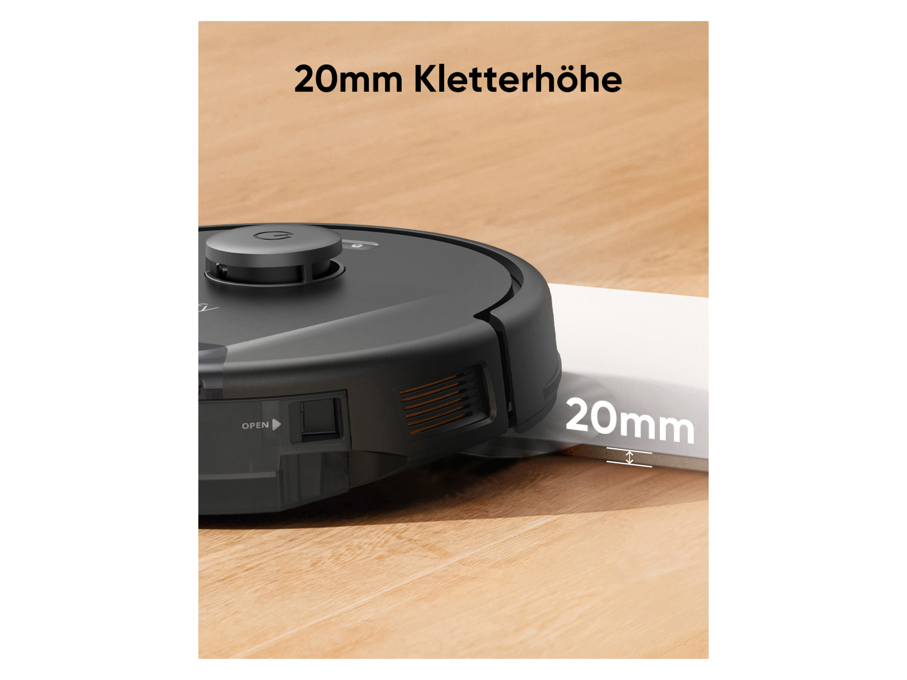 Thumbnail - eufy Saug- u. Wischroboter »L60 Hybrid«