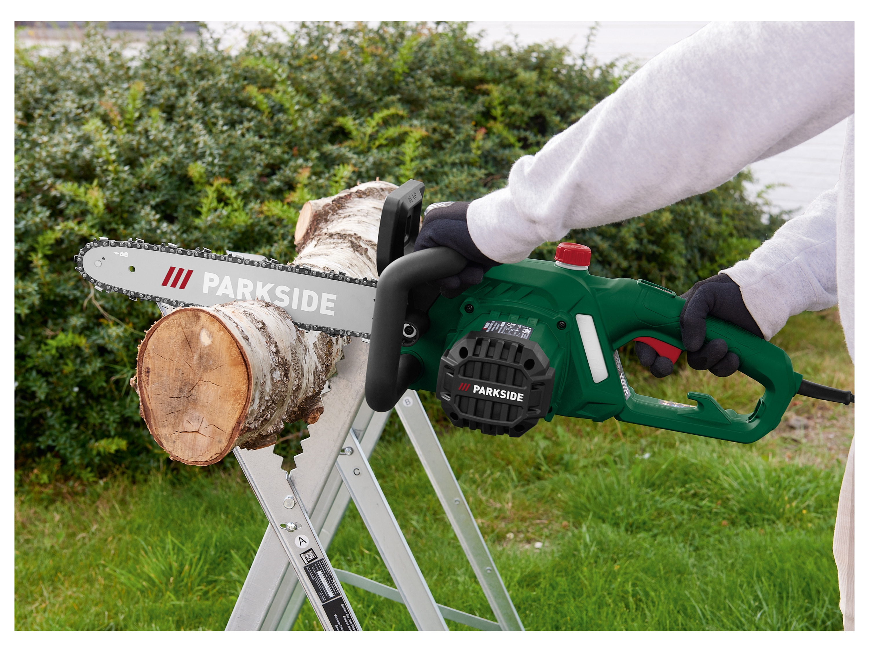 Thumbnail - PARKSIDE® Elektro-Kettensäge »PEKS 1600 C3«""