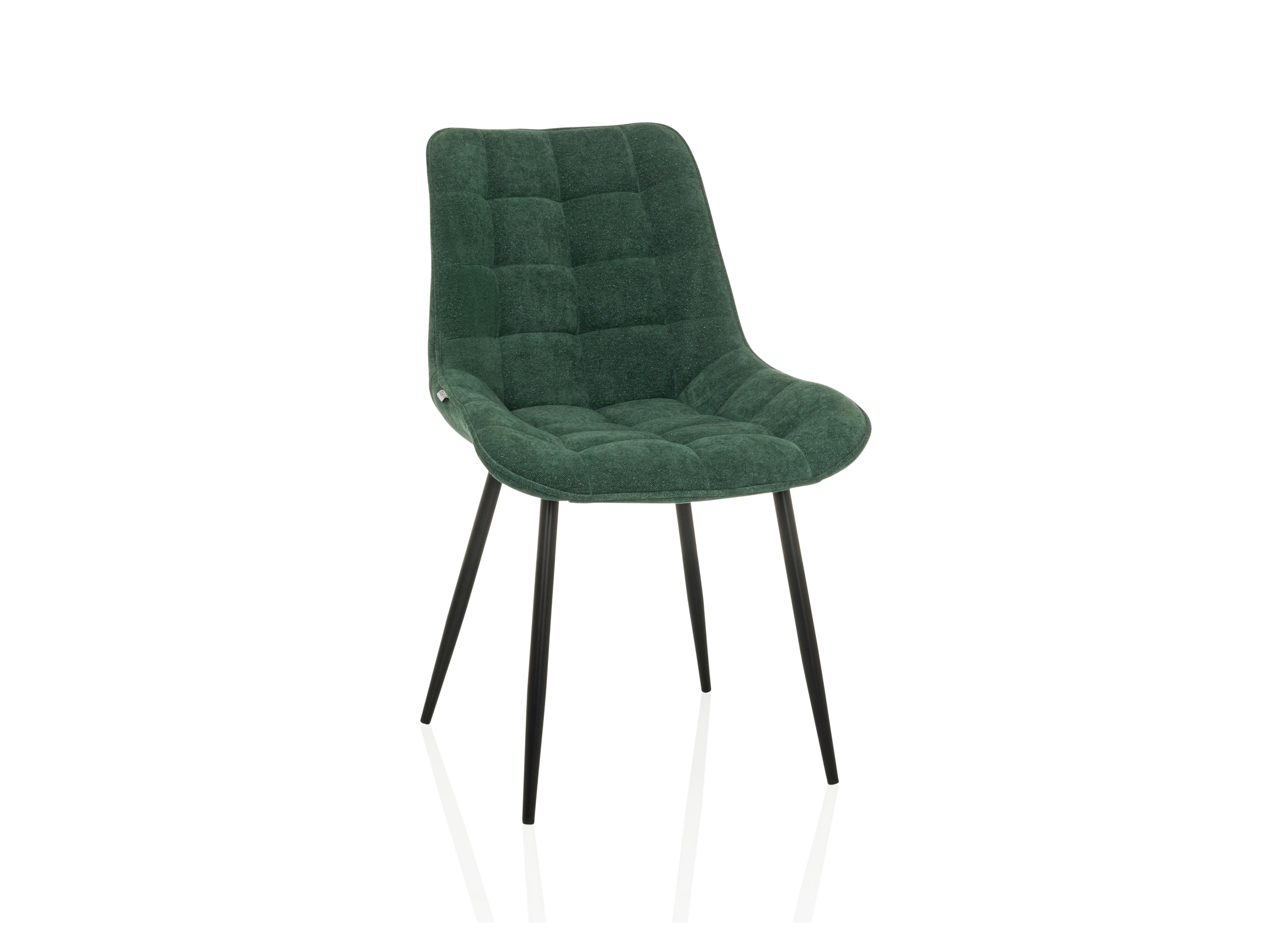 HJH LIVING Dining Stuhl / Polsterstuhl ELARIS Stoff Petrol""