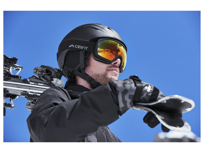 Gehe zu Vollbildansicht: CRIVIT Herren Skijacke mit verstellbarem Schneefang - Bild 23