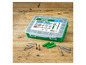 Eine Box Spax Schrauben mit Bits und Dübeln
