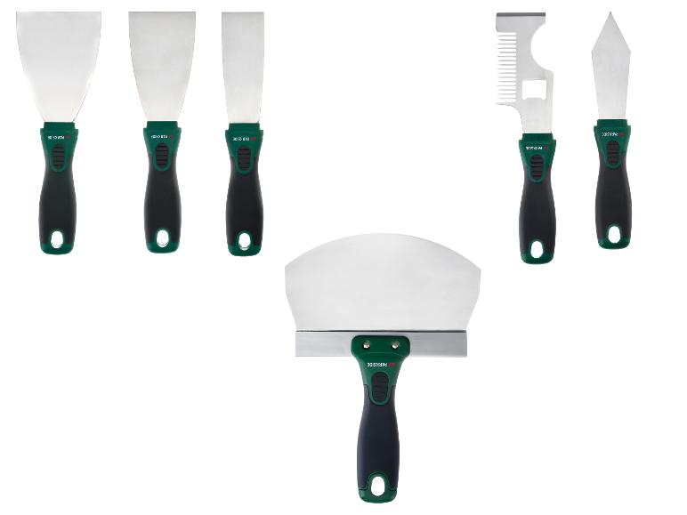 PARKSIDE Spachtel-Set mit verschiedenen Klingenarten und Griffen