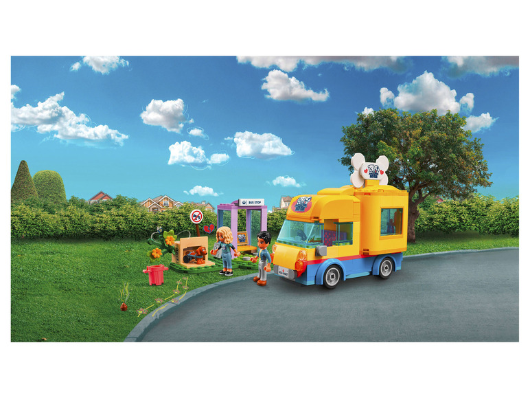 Gehe zu Vollbildansicht: LEGO® Friends 41741 »Hunderettungswagen« - Bild 5