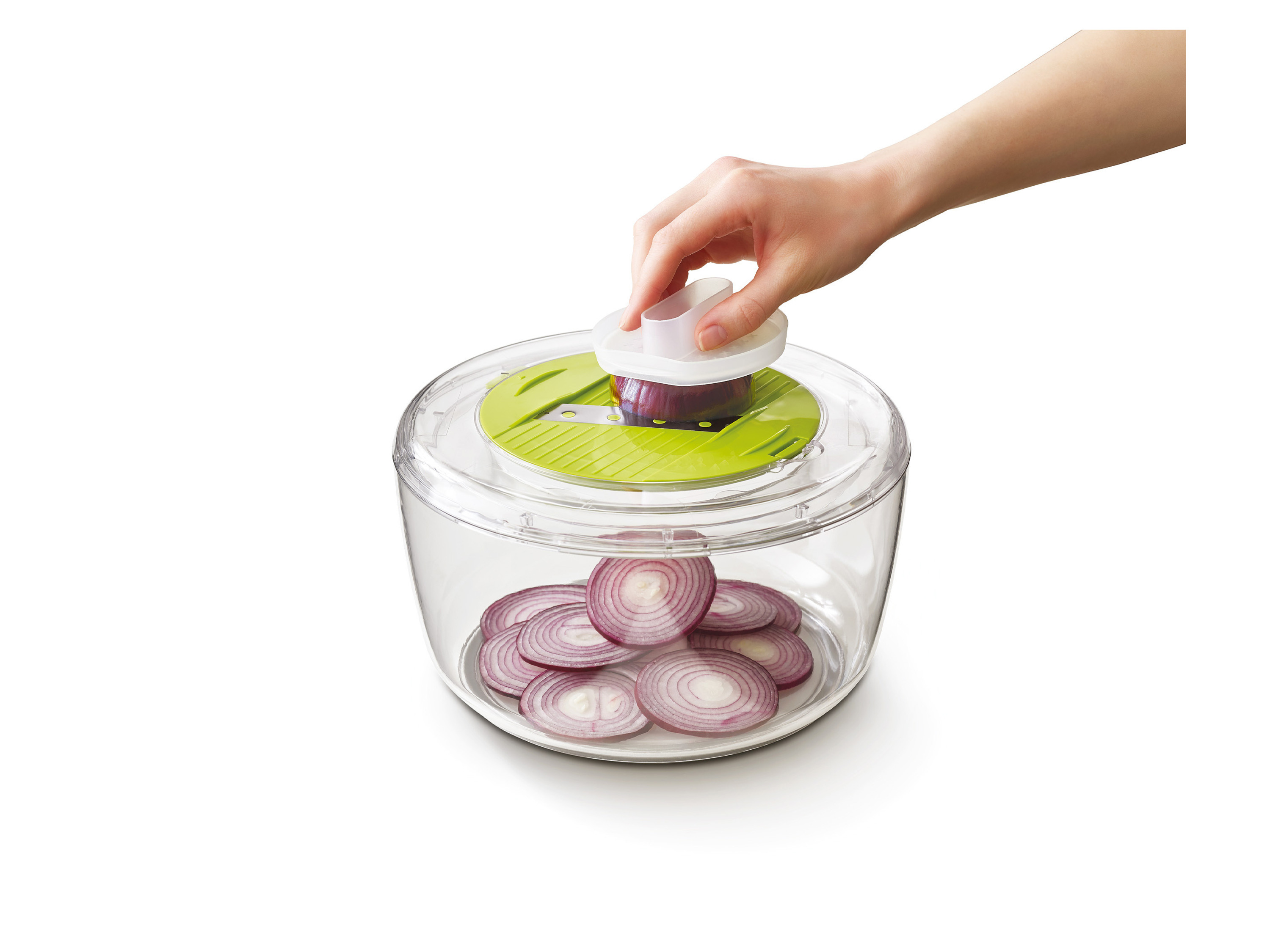 Thumbnail - Joseph Joseph Salatzubereitungsset »Duo«, 3-teilig