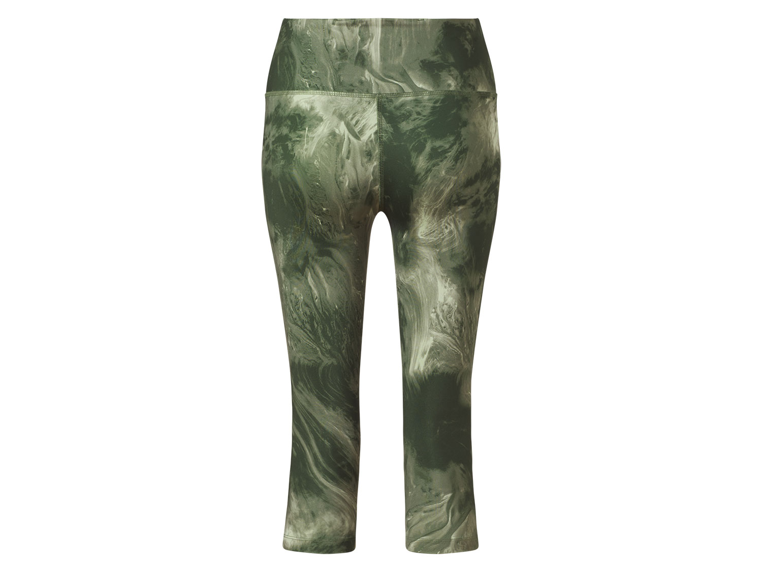 Thumbnail - CRIVIT Damen Funktionscapri Fitness (Grün, XS (32/34))