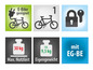 E-Bike geeignet, 30 kg maximale Zuladung, ca. 9,5 kg Gewicht, mit EG-BE.