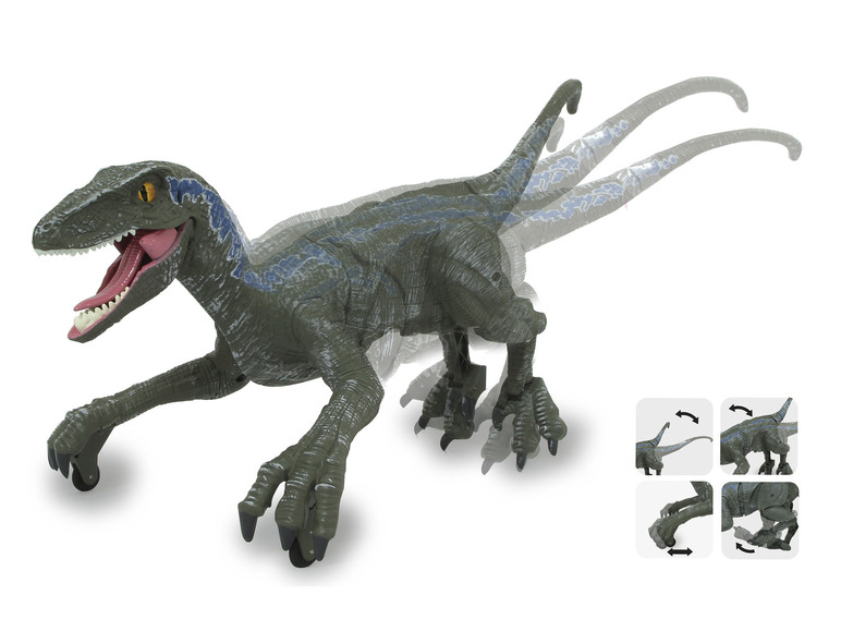 Gehe zu Vollbildansicht: JAMARA Dinosaurier »Velociraptor«, mit Licht und Sound - Bild 14