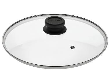 SILVERCREST® Glasdeckel, Ø 28 cm