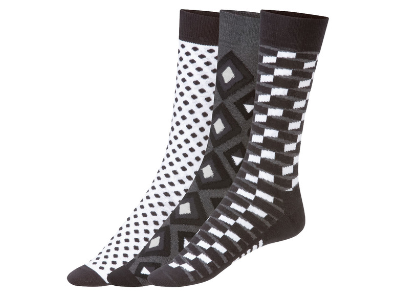 Gehe zu Vollbildansicht: Fun Socks Damen / Herren Socken mit Baumwolle, 3 Paar - Bild 6