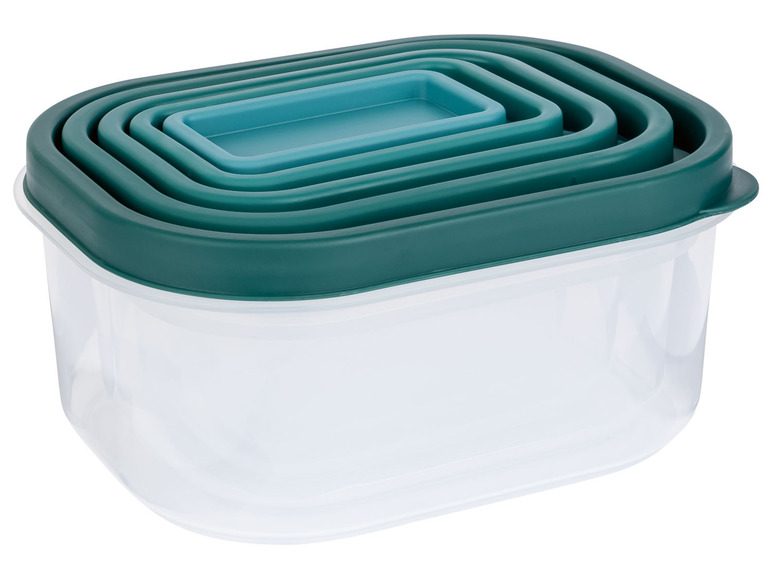 Gehe zu Vollbildansicht: ERNESTO Frischhaltedosen-Set, BPA-frei, 5-teilig - Bild 16