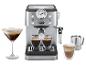 De'Longhi Kaffeemaschine mit Espresso, Cappuccino und Kaffeecocktail.