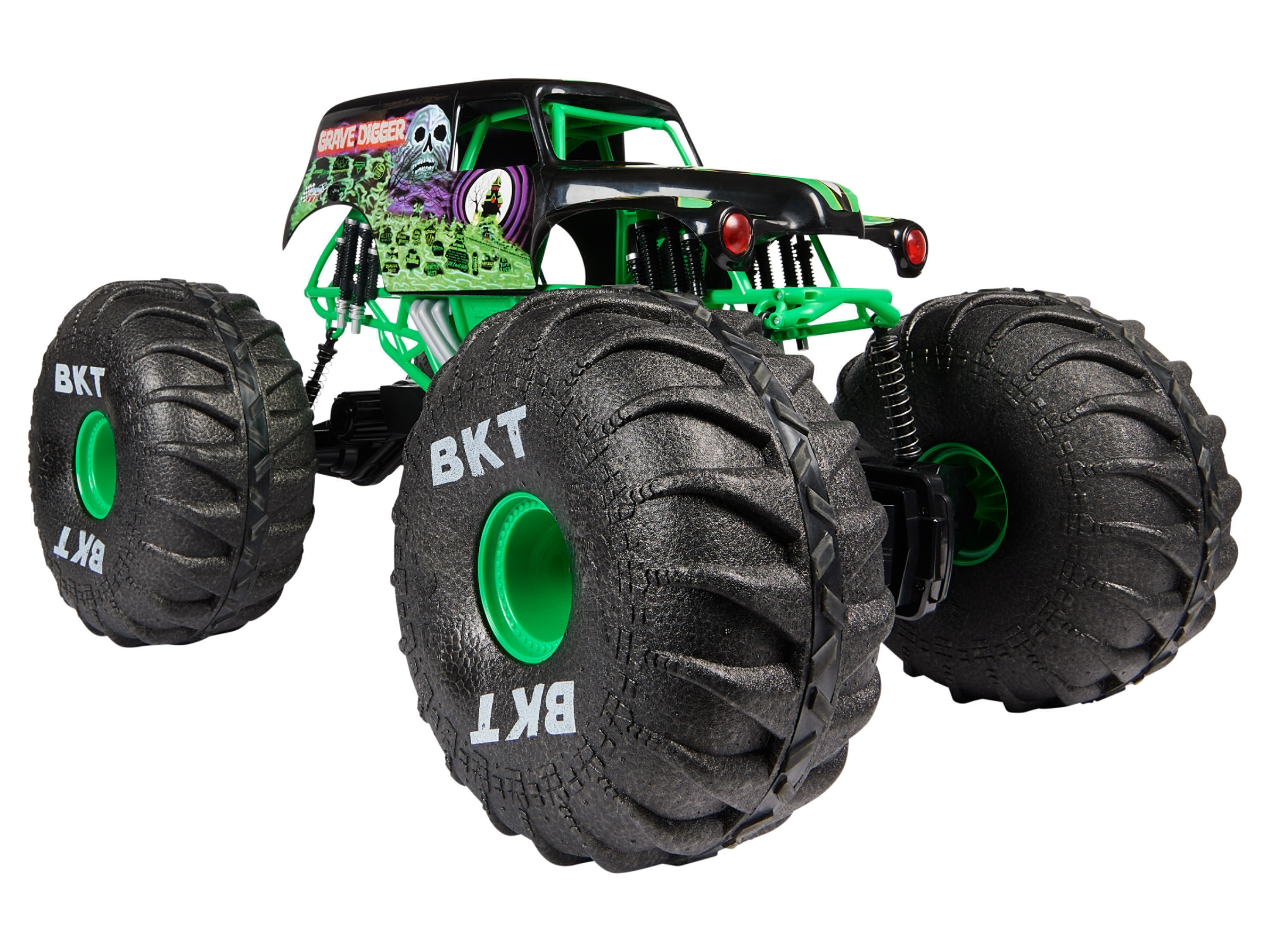 Thumbnail - MONI Ferngesteuerter Gelände-Monster Truck »Mega Grave Digger«