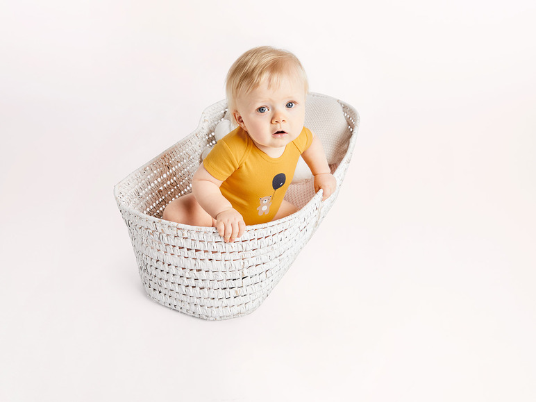 Gehe zu Vollbildansicht: lupilu Baby Jungen Body, 2 Stück, aus reiner Bio-Baumwolle - Bild 16