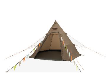 Easy Camp Tipi-Zelt, »Orta Tipi«, 4 Personen