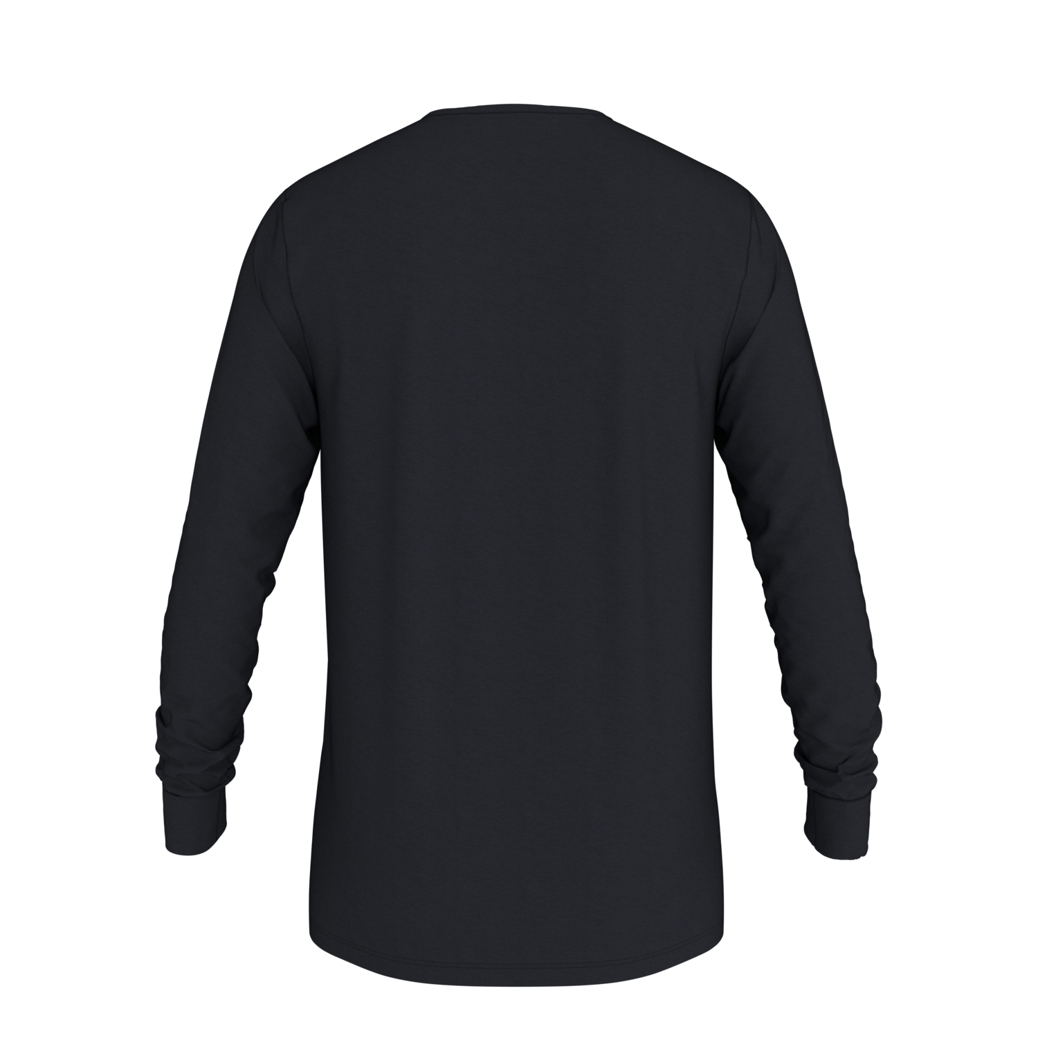 ESMARA MEN Herren Thermo-Langarmshirt (Schwarz, XXL (60/62)) – Bild 2 von 3