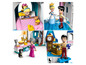 LEGO Disney Schloss mit Aschenputtel und ihrem Prinzen.