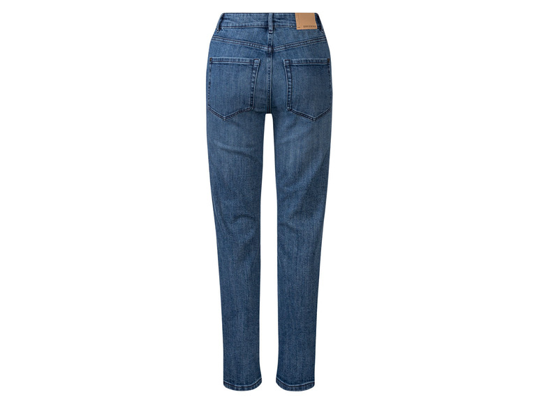 Gehe zu Vollbildansicht: esmara Damen Jeans, Straight Fit, mit normaler Leibhöhe - Bild 4
