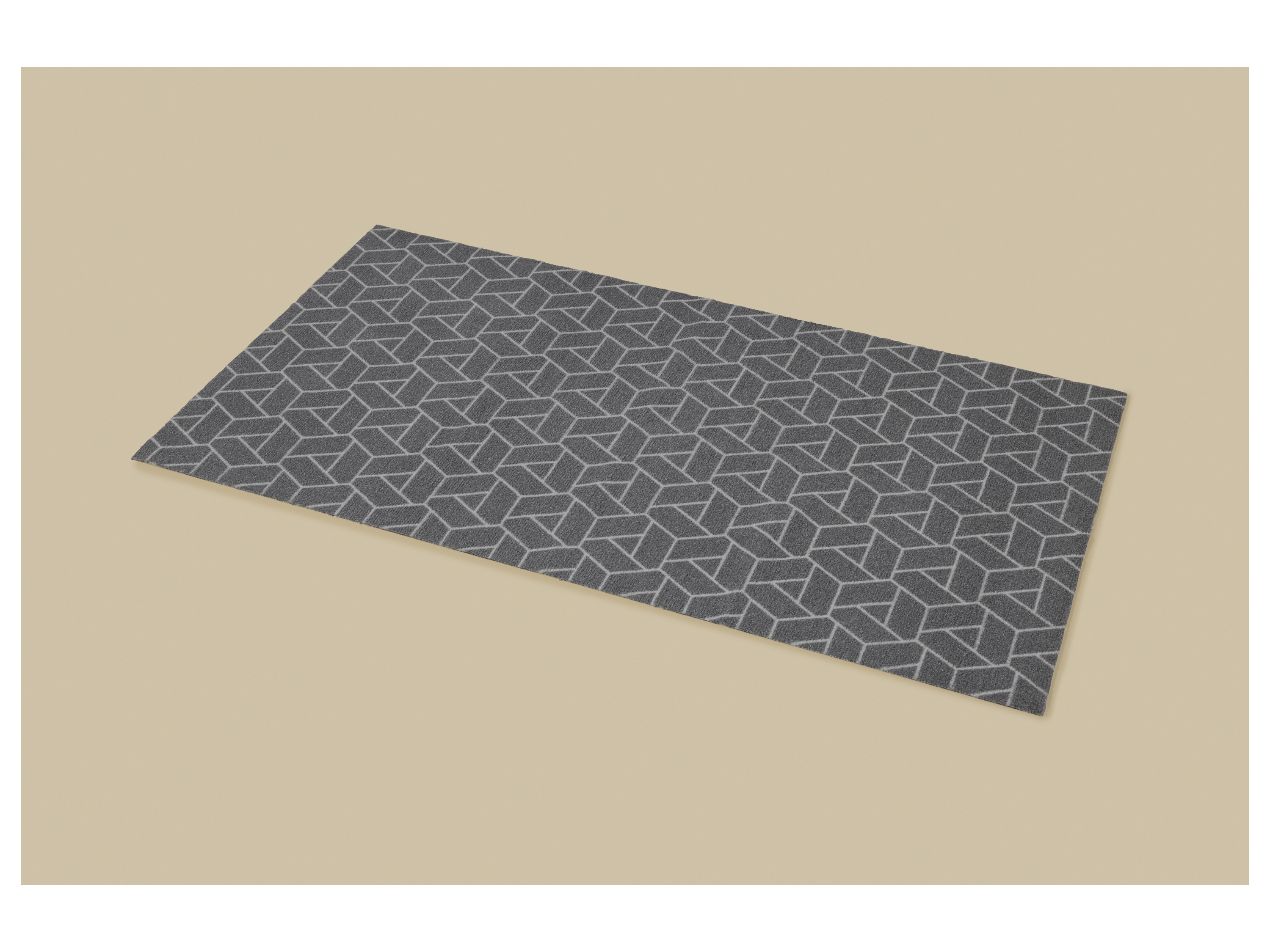 Thumbnail - LIVARNO® Schmutzfangmatte 67x120cm (Diamanten)