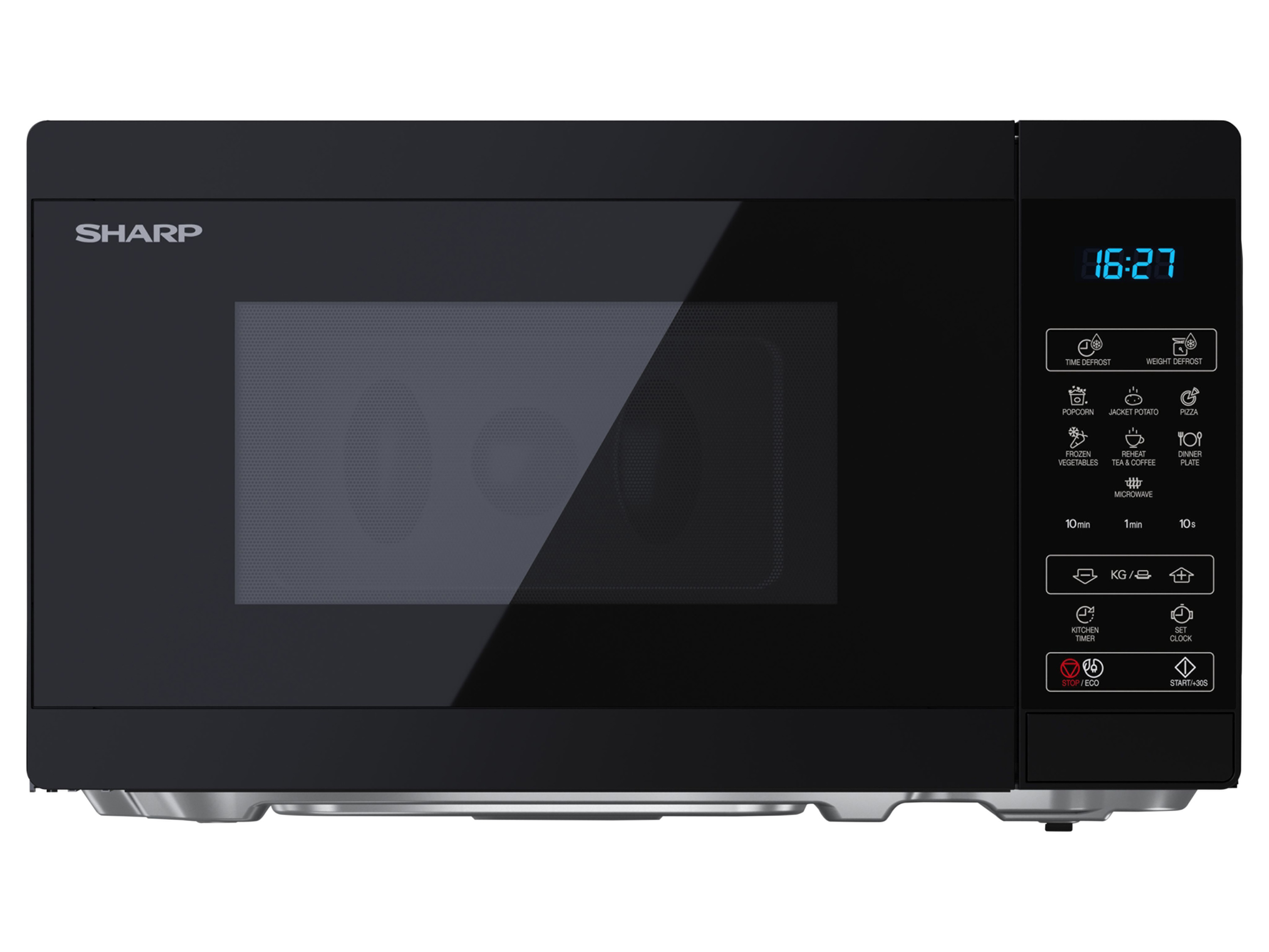 Thumbnail - Sharp Mikrowelle »YC-MS02E-B«